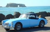 Lorin & Louisa Cuthbert's 1960 MGA Roadster