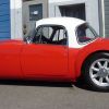 Peter & Anne Tilbury's 1958 MGA Coupe