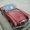 Ric & Melody Cook's 1956 MGA 1500