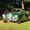 Paul Barrow's 1955 MG ZA Magnette