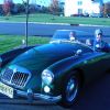 Thomas P. Davis 1961 MGA 1600 Roadster