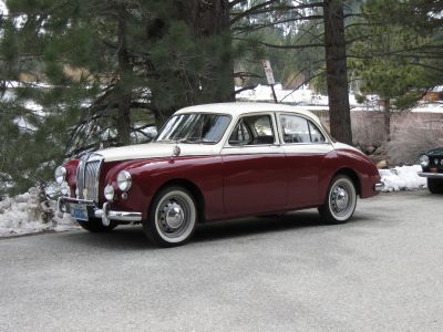 Gene deRuelle's 1958 MG ZB Varitone Magnette