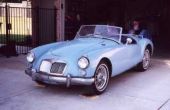 Melana Gardner's 1961 MGA