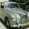 Steve Giannoni & Lana Briscoe's 1959 Magnette ZB