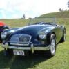 Dick Jordan's 1958 MGA Roadster