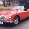 Patrick Kelly's MGA