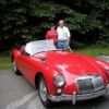 Howard & Kay Larson's 1959 MGA Roadster