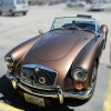 Gerald Thomas's 1961 MGA Roadster
