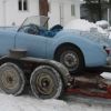Ralph Holyoke's 1961 MGA 1600