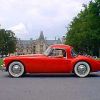 Mark & Cyndi Michalak's 1960 MGA Coupe