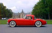 Mark & Cyndi Michalak's 1960 MGA Coupe