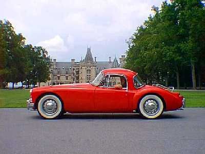 Mark & Cyndi Michalak's 1960 MGA Coupe