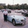 Pam & William Riley's 1961 MGA