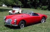 Dennis Schwenks 1960 MGA 1600