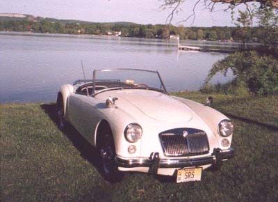 Steve Schultz's 1960 MGA 1600