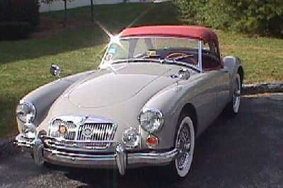 Don Tremblay's 1960 MGA 1600