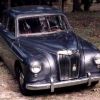 Terry & Merideth Trovato's 1958 ZB Magnette Sports Sedan