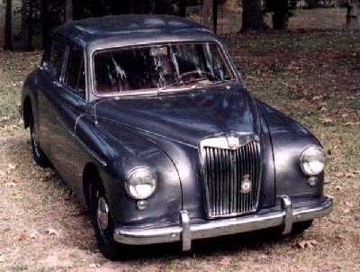 Terry & Merideth Trovato's 1958 ZB Magnette Sports Sedan