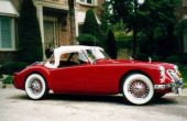 Ron & Lynne Zeraldo's 1958 MGA Roadster