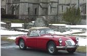 Jeff & Jan Zorn's 1959 MGA 1600