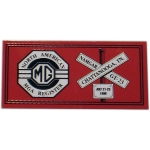 Photo for GT-23 Dash Plaque