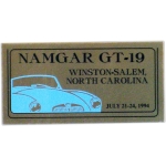 Photo for GT-19 Dash Plaque