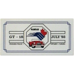 Photo for GT-18 Dash Plaque