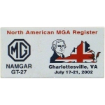 Photo for GT-27 Dash Plaque