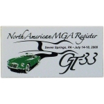 Photo for GT-33 Dash Plaque