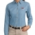 Photo for Ladies Long Sleeve Denim Shirt