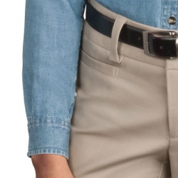 Photo for Ladies Long Sleeve Denim Shirt
