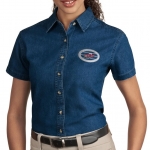 Photo for Short Sleeve Denim Shirt
