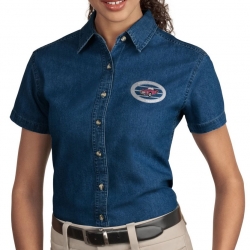 Photo for Short Sleeve Denim Shirt