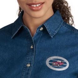 Photo for Short Sleeve Denim Shirt