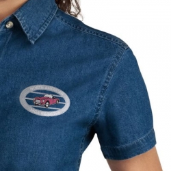 Photo for Short Sleeve Denim Shirt