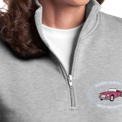 Photo for Ladies 1/4-Zip Sweatshirt
