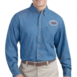 Photo for Long Sleeved Denim Shirt