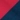 Red/Dark Navy