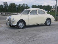 MG ZA Magnette